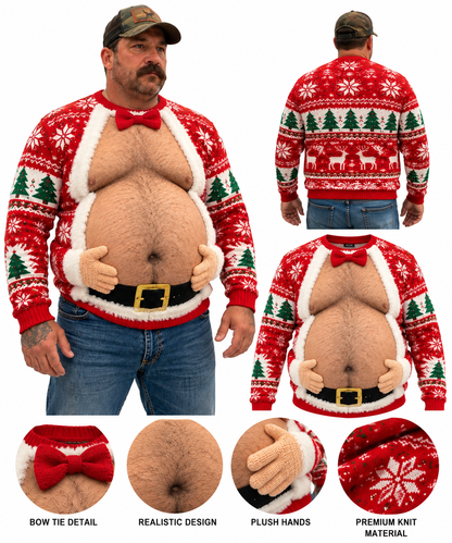 Jolly Wears Belly Sweater
