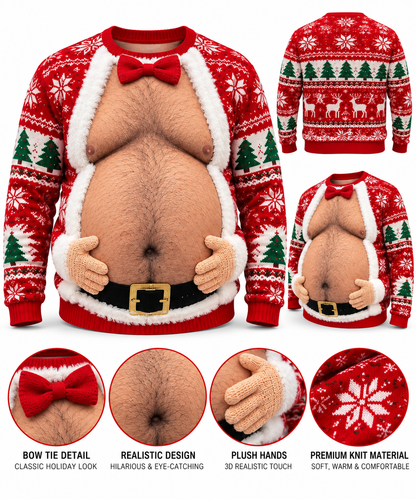 Jolly Wears Belly Sweater